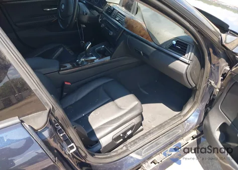 2015 BMW 435I Gran Coupe from USA, damaged, VIN WBA4B1C51FD955414